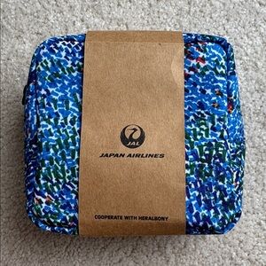NEW Japan Airlines JAL Heralbony Business Class Amenity Kit